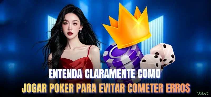 Cassino ao vivo da 735bet com dealers reais