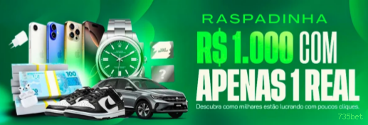 Ganhe prêmios incríveis na 735bet