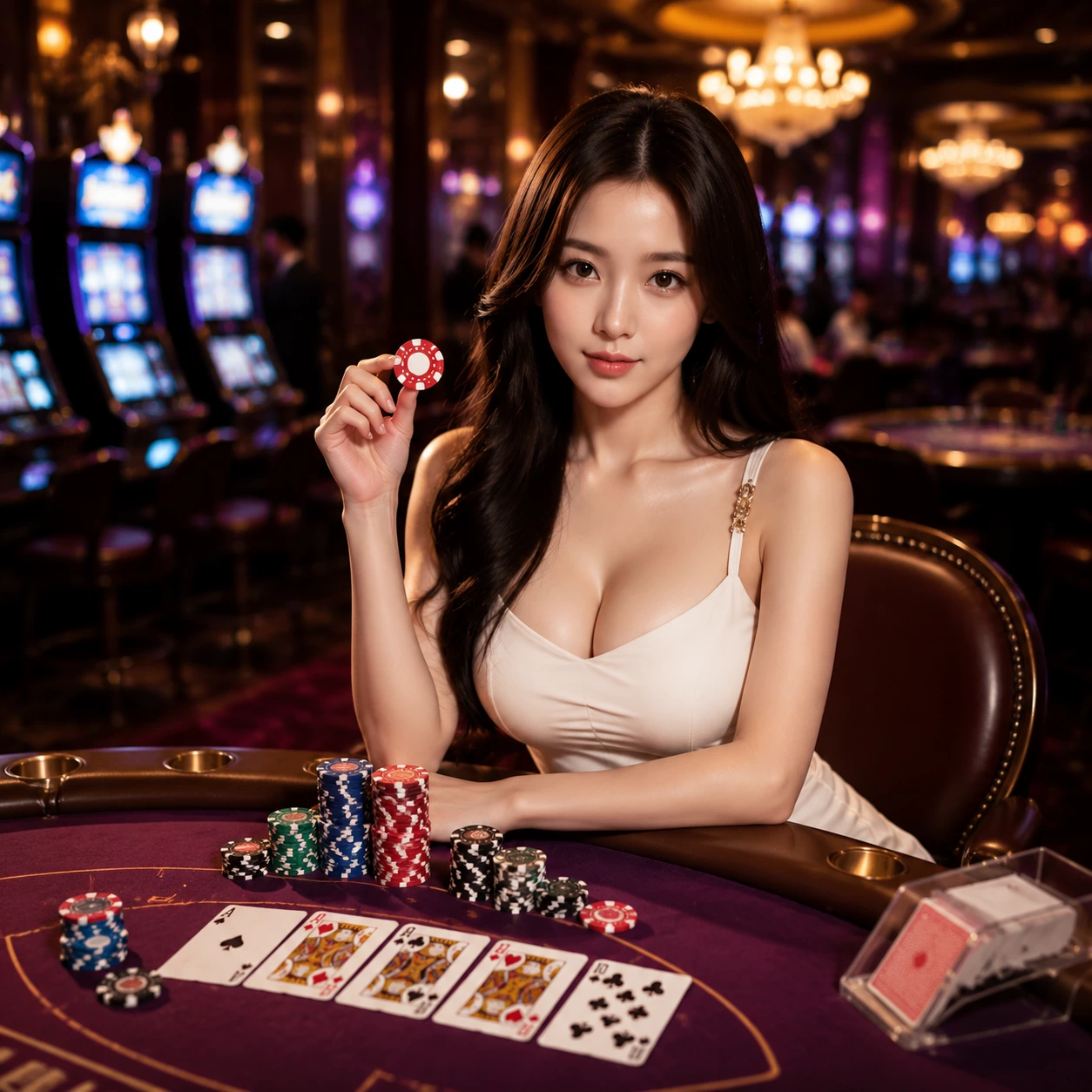 Cassino ao vivo 735bet dealers